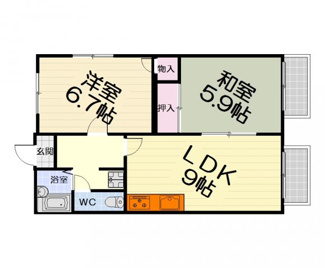 【間取り】 | ハイツみやび