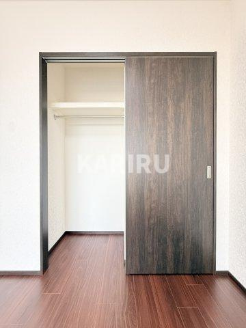 プレジオ玉造の収納