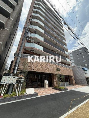 プレジオ玉造の外観