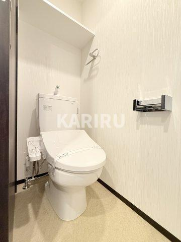 プレジオ玉造のトイレ