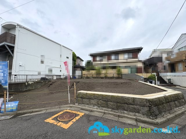 藤沢市鵠沼松が岡4丁目3期　建築条件付き売地
