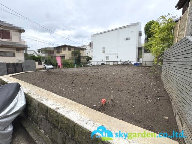 藤沢市鵠沼松が岡4丁目3期　建築条件付き売地の外観|令和8年7月3日撮影