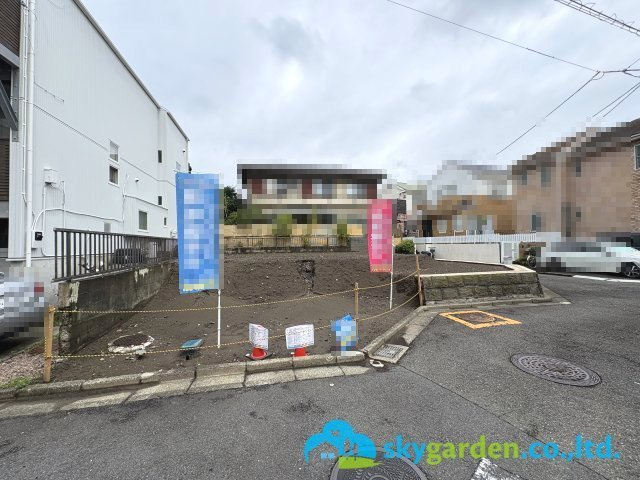 藤沢市鵠沼松が岡4丁目3期　建築条件付き売地の前面道路含む現地写真|前面道路含む現地写真です
令和8年7月3日撮影