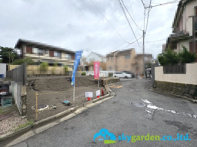 藤沢市鵠沼松が岡4丁目3期　建築条件付き売地の周辺|令和8年7月3日撮影