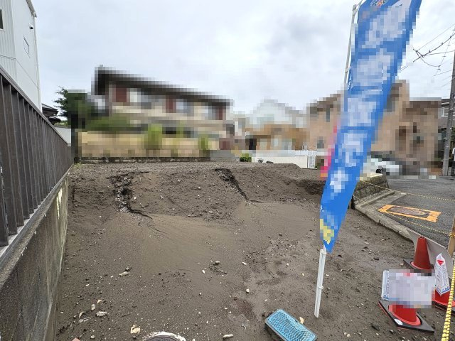 藤沢市鵠沼松が岡4丁目3期　建築条件付き売地の外観|令和8年7月3日撮影