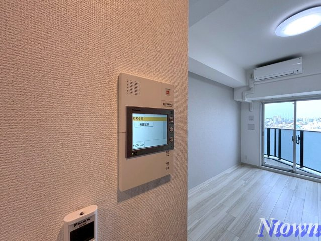 【セキュリティ】 | エステムコート名古屋グランツ | モニター付きインターフォンです。