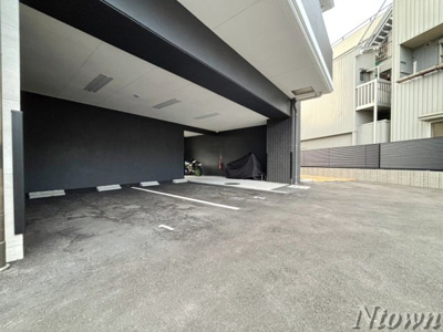 【駐車場】 | エステムコート名古屋グランツ | 駐車場があります