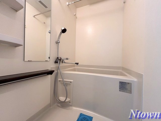 【浴室】 | エステムコート名古屋グランツ | 落ち着いた空間のお風呂です