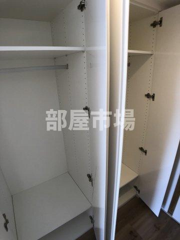 GENOVIA隅田川westskygardenの収納