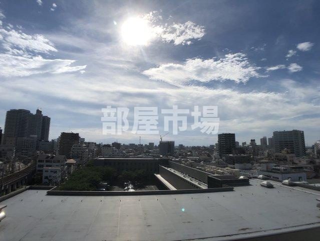 GENOVIA隅田川westskygardenの展望