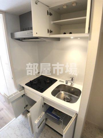 GENOVIA隅田川westskygardenのキッチン