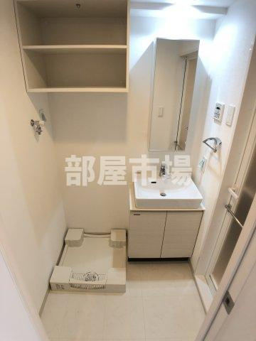 GENOVIA隅田川westskygardenの洗面所