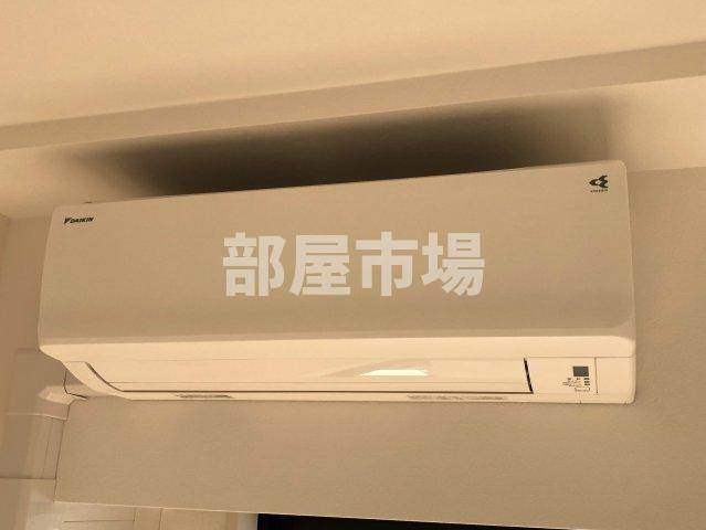 GENOVIA隅田川westskygardenの浴室|エアコン