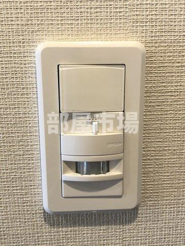 GENOVIA隅田川westskygardenのセキュリティ|人感センサー照明