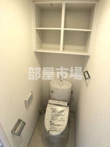 GENOVIA隅田川westskygardenのトイレ