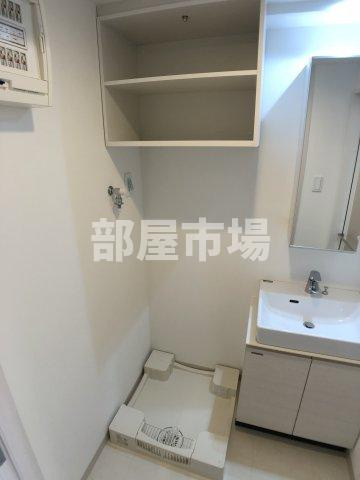 GENOVIA隅田川westskygardenの設備|室内洗濯機置場