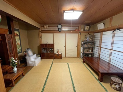 【和室】 | 郡山市富久山町八山田字山道 玄関吹抜け 5LDK