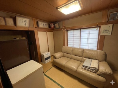 【和室】 | 郡山市富久山町八山田字山道 玄関吹抜け 5LDK