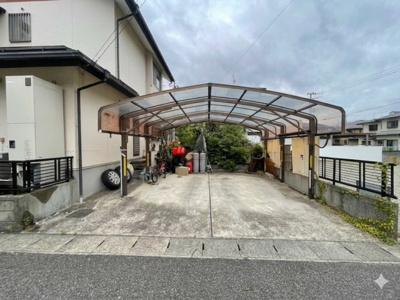 【駐車場】 | 郡山市富久山町八山田字山道 玄関吹抜け 5LDK