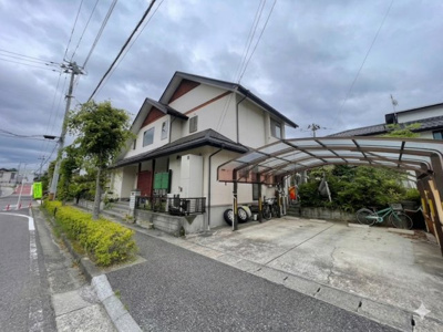 【外観】 | 郡山市富久山町八山田字山道 玄関吹抜け 5LDK
