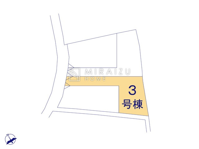 【区画図】 | ご家族様のプライベート空間が確保できる素敵な間取りです。また敷地ゆったりですので、おうち時間を楽しむのにもぴったりですね♪