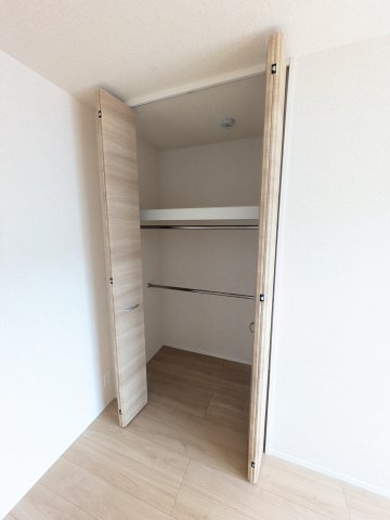 ゼフィールの収納