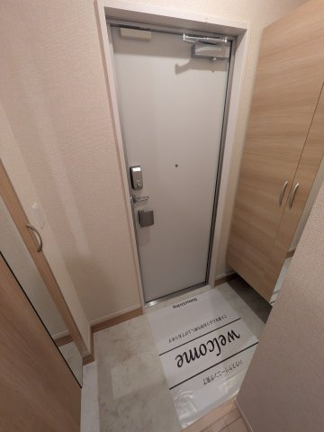 ゼフィールの玄関