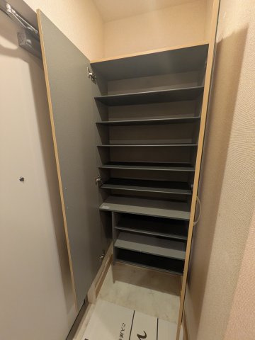 ゼフィールの収納