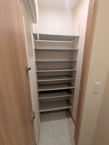 ゼフィールの収納