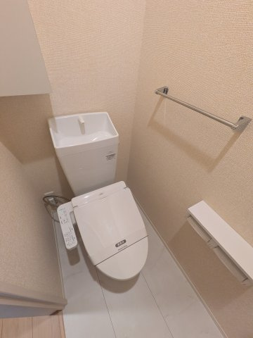 ゼフィールのトイレ