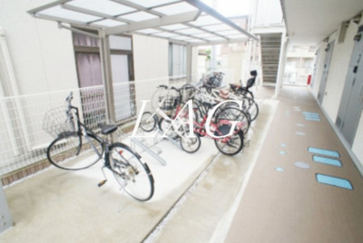 【その他共用部分】 | ラ・ルーチェ | 駐輪場です。