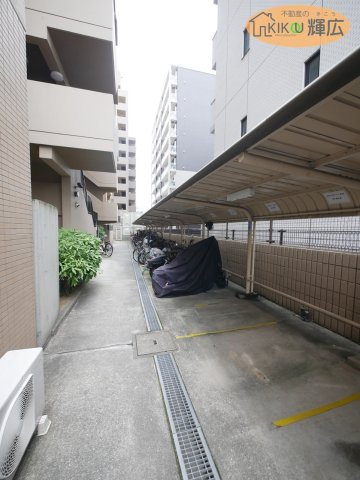 パレロワイヤル姫路駅前　4階の駐輪場