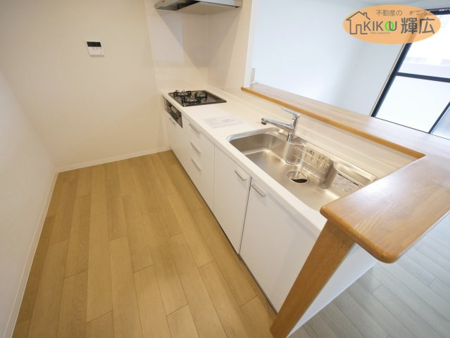 パレロワイヤル姫路駅前　4階のキッチン
