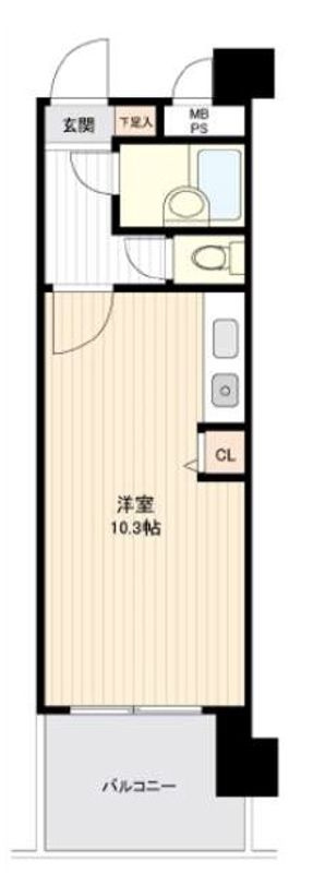 福生市大字熊川の賃貸マンション