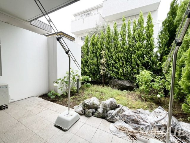 Residence Motomachiの庭