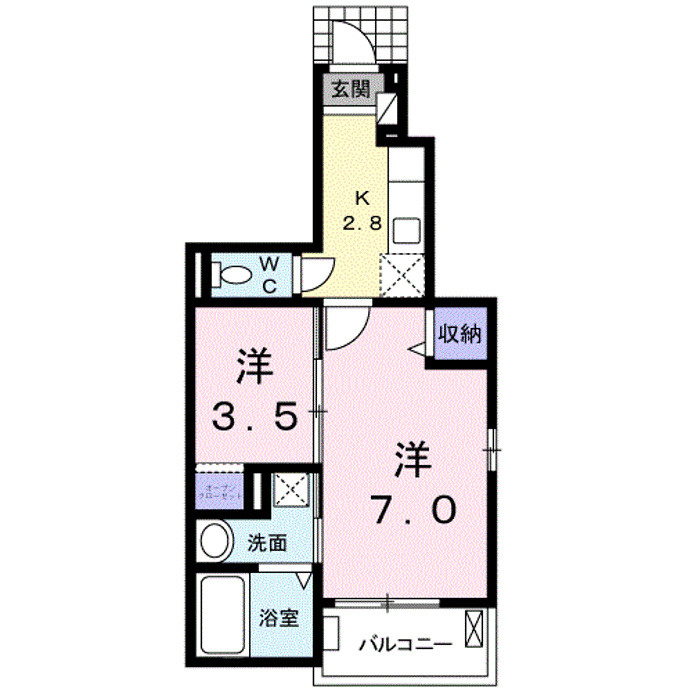 1階間取り