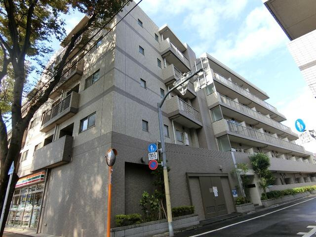 調布市八雲台１丁目の賃貸マンション