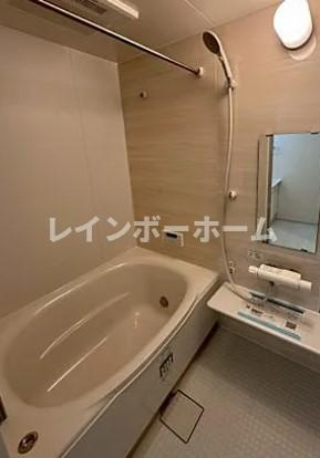 リーブルファイン鴻巣大間の浴室