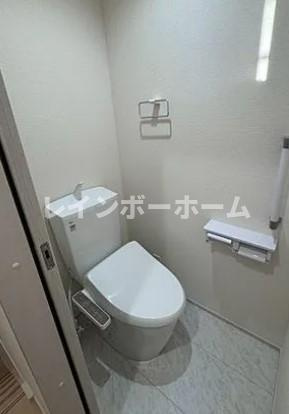 リーブルファイン鴻巣大間のトイレ