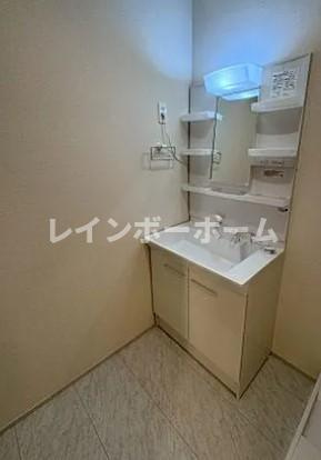 リーブルファイン鴻巣大間の独立洗面台
