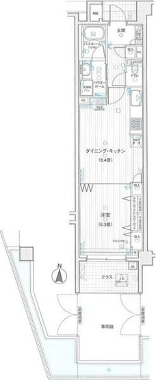 【間取り】 | 日神パレステージ光が丘南