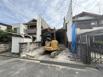 【外観】 | 【プレイワーク式内町】旭小・新築建売・4LDK（泉大津駅側の式内町） | 外観です