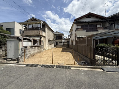 【外観】 | 【プレイワーク式内町】旭小・新築建売・4LDK（泉大津駅側の式内町） | 外観です