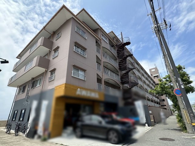 ライオンズマンション舞子の外観