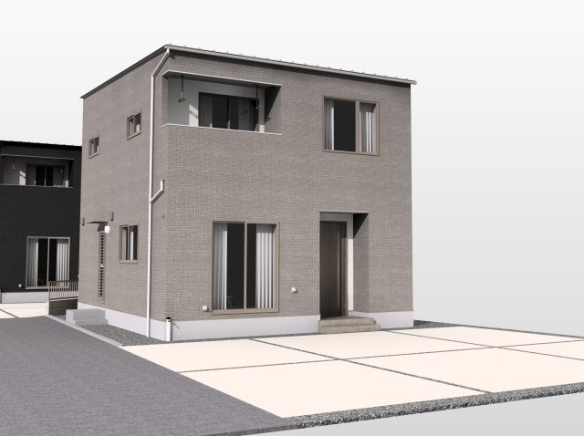 「駐車４台可能な4LDK」高知市中万々建売2