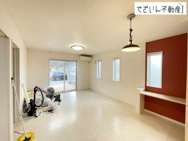 【居間・リビング】 | 深谷市上柴町西2丁目　中古住宅   | 現地(2026年7月撮影)