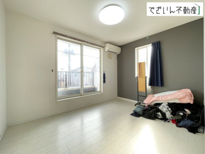 【洋室】 | 深谷市上柴町西2丁目　中古住宅   | 現地(2026年7月撮影)