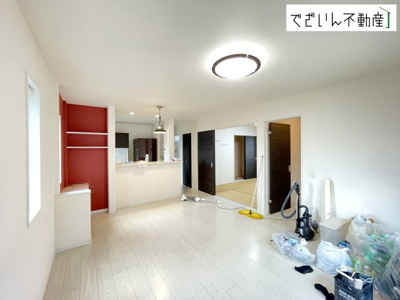 【居間・リビング】 | 深谷市上柴町西2丁目　中古住宅   | 現地(2026年7月撮影)