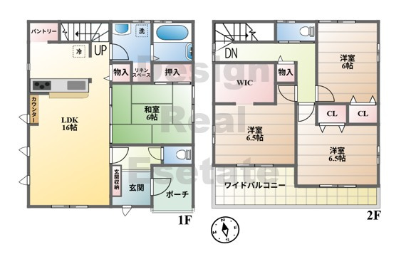 【間取り】 | 深谷市上柴町西2丁目　中古住宅  