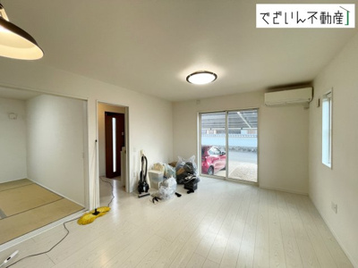 【居間・リビング】 | 深谷市上柴町西2丁目　中古住宅   | 現地(2026年7月撮影)